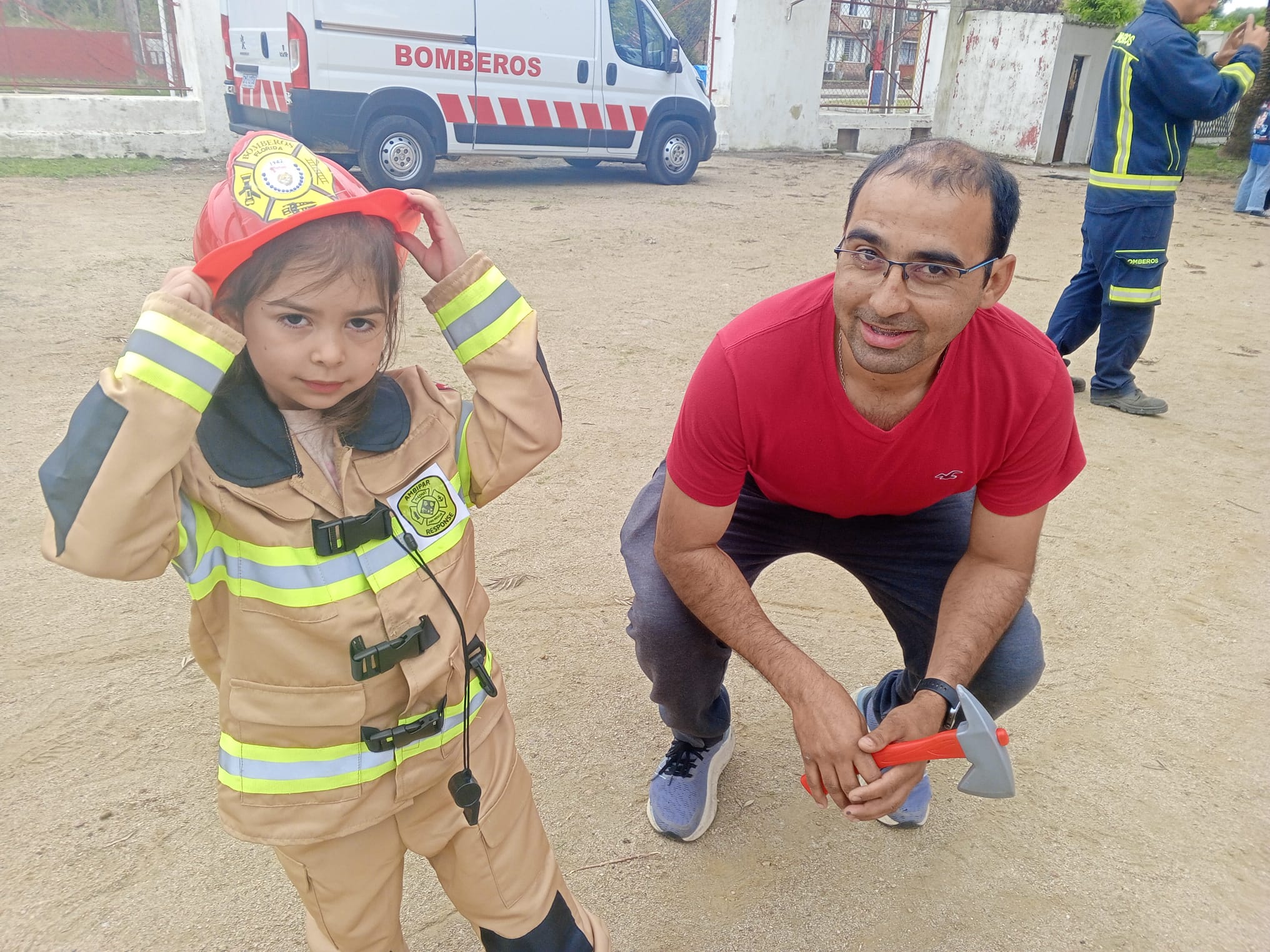 Jornada de Prevención de Incendios se realizó en el Campeones Olímpicos. 6
