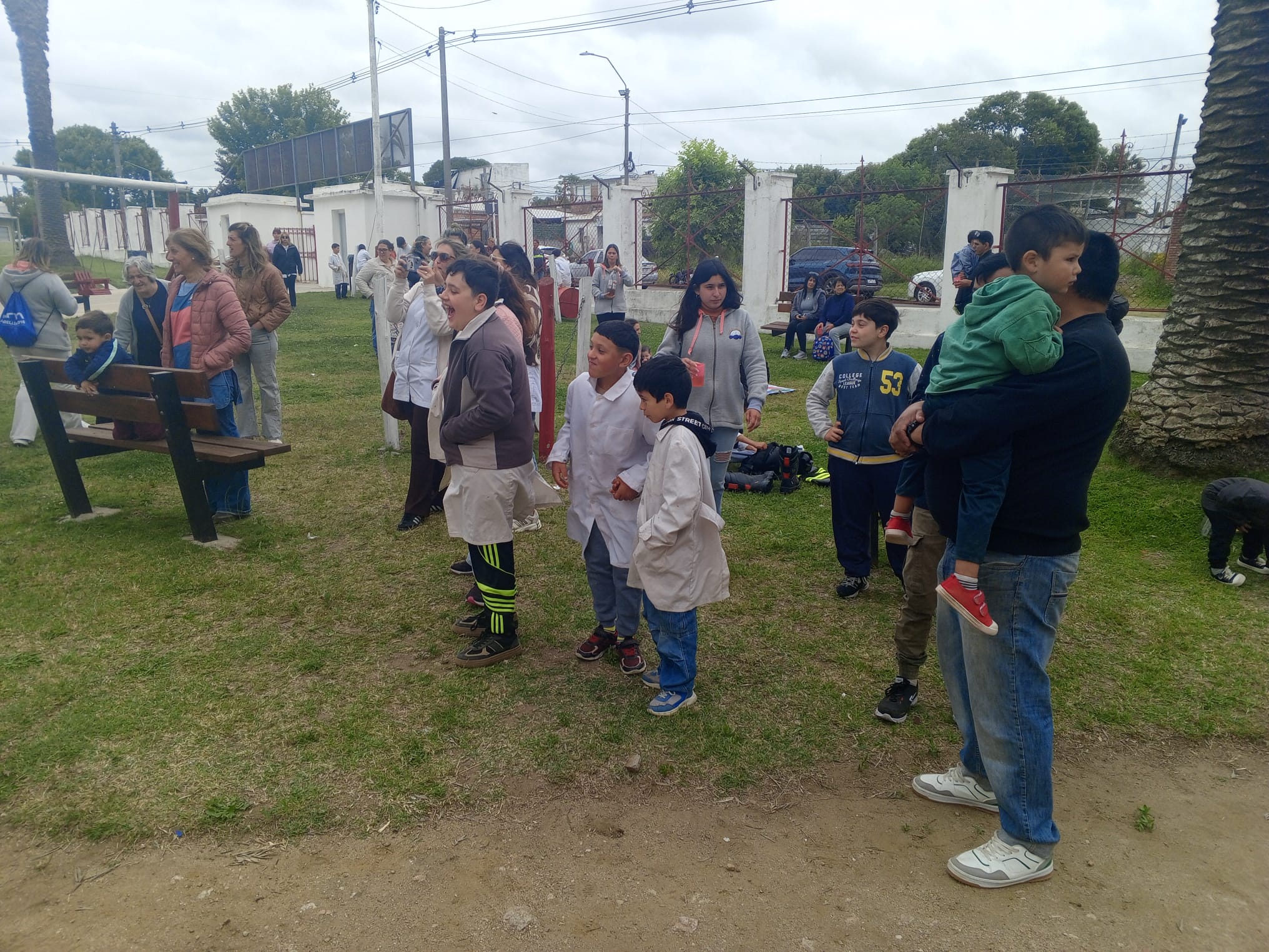 Jornada de Prevención de Incendios se realizó en el Campeones Olímpicosjpeg