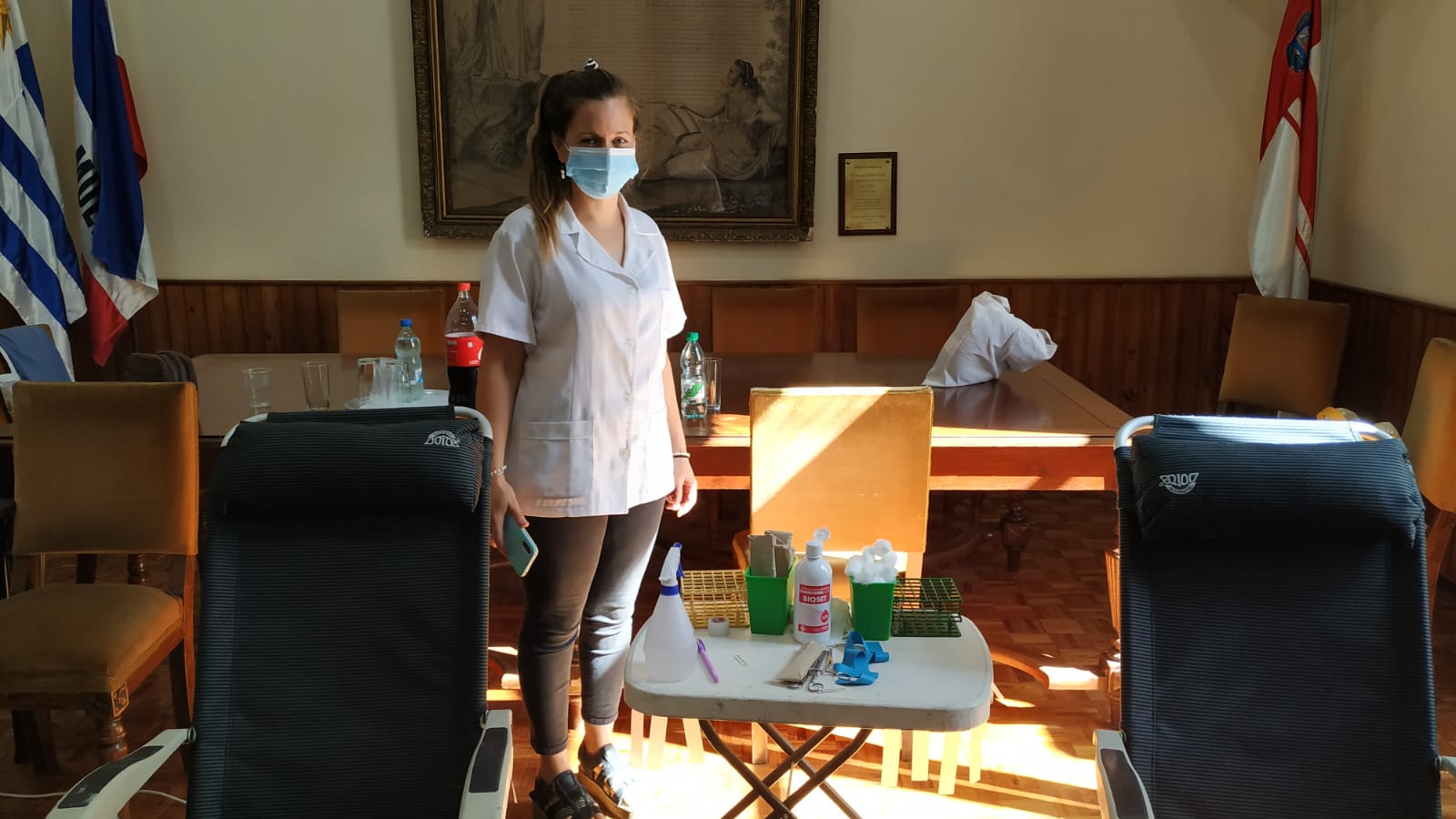 Jornada de donación de sangre