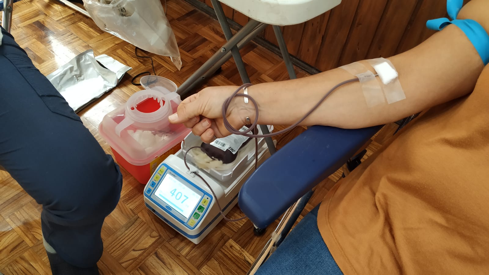 Jornada de donación de sangre 3