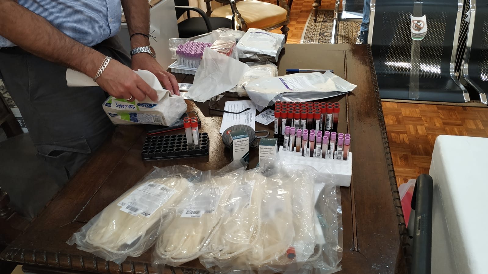 Jornada de donación de sangre 4