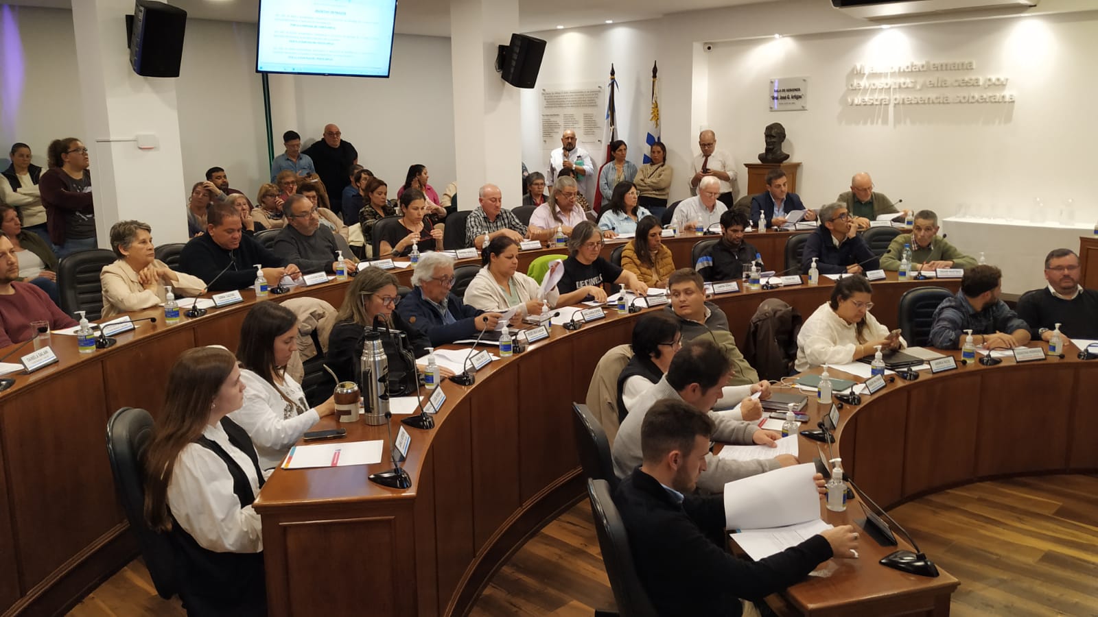 Junta Departamental aprobó proyecto que limita circulación en caminería rural después de inclemencias climáticas