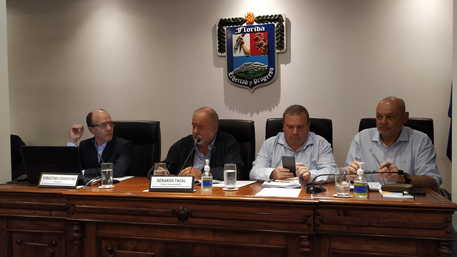 Junta Departamental aprobó proyecto que limita circulación en caminería rural después de inclemencias climáticas1