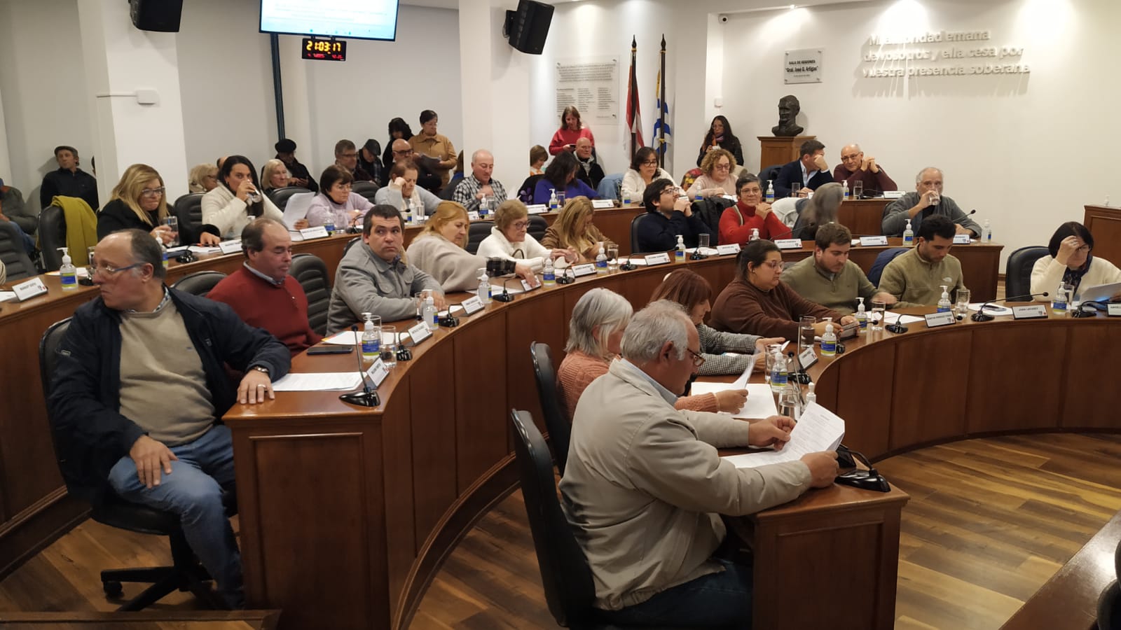 La Junta Departamental de Florida celebró su última Sesión del período