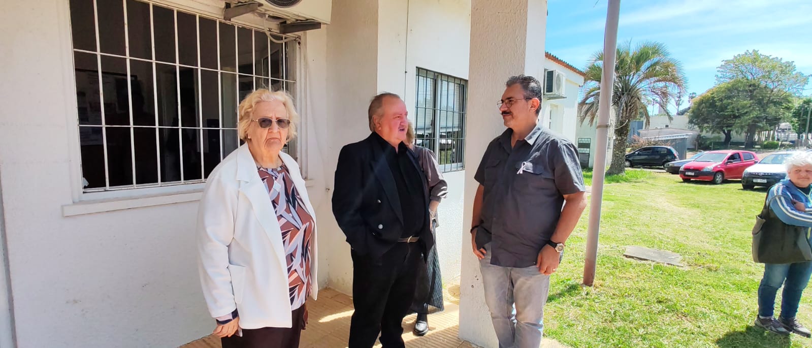 La doctora del pueblo Emotivo homenaje a la Dra. Gabriela Ratosnick en Cerro Colorado 2