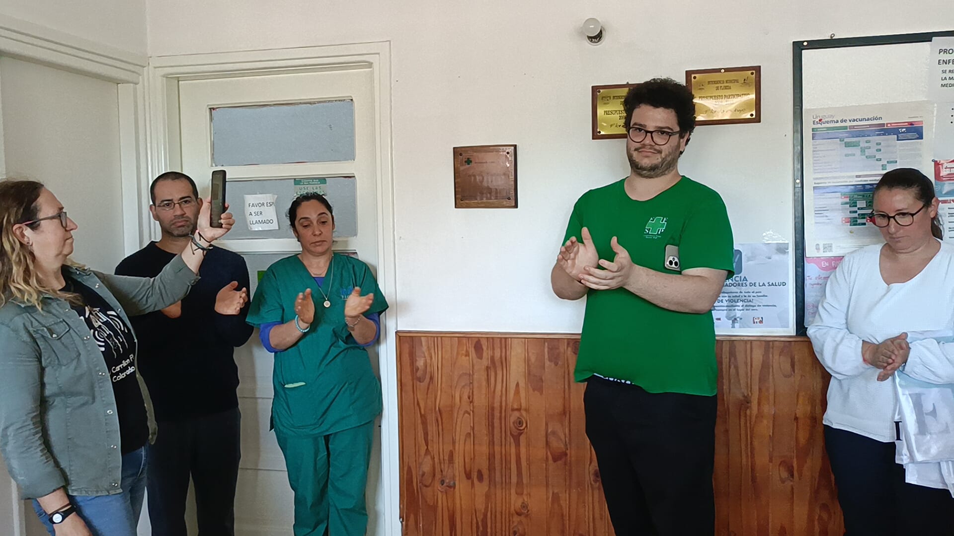 La doctora del pueblo Emotivo homenaje a la Dra. Gabriela Ratosnick en Cerro Colorado 3