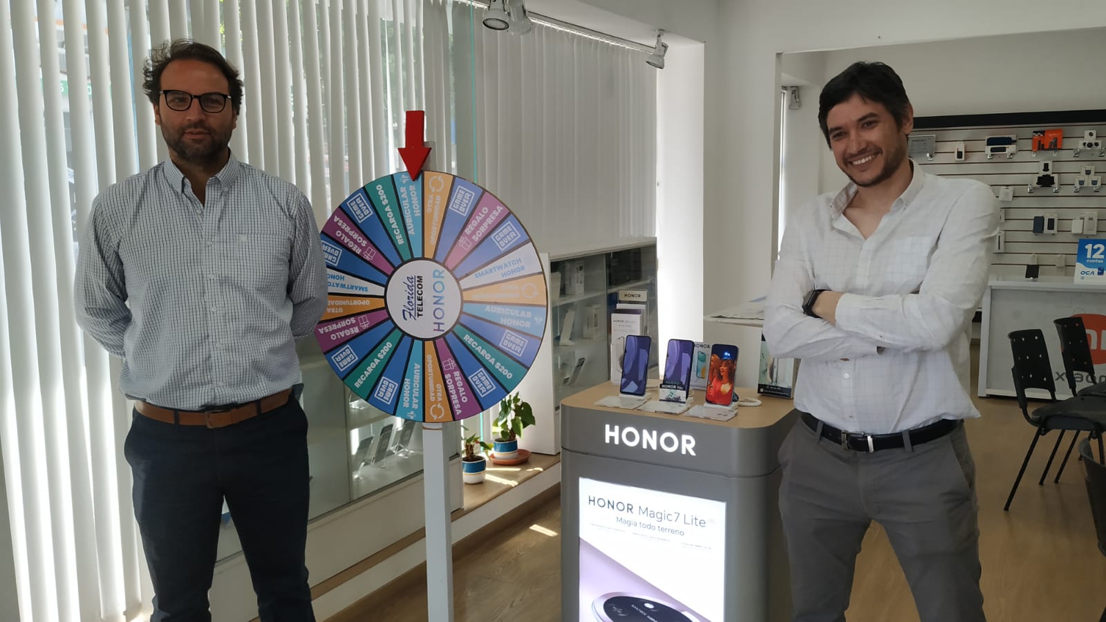 Lanzamiento oficial de la Marca Honor en Florida Telecom 2