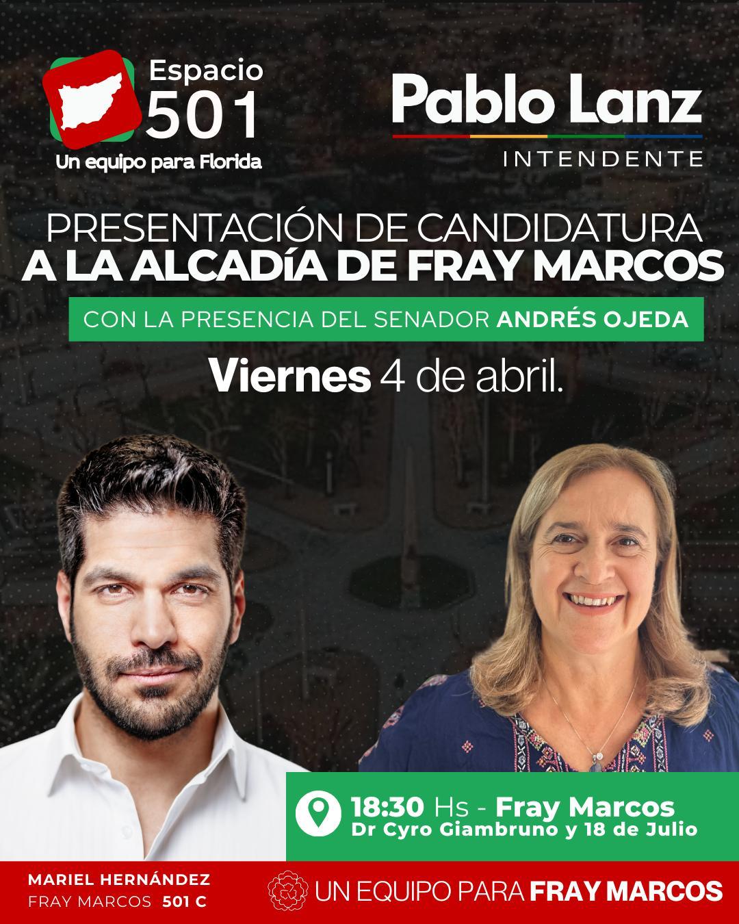 Lista 501 del PC presenta candidatas a Alcalde