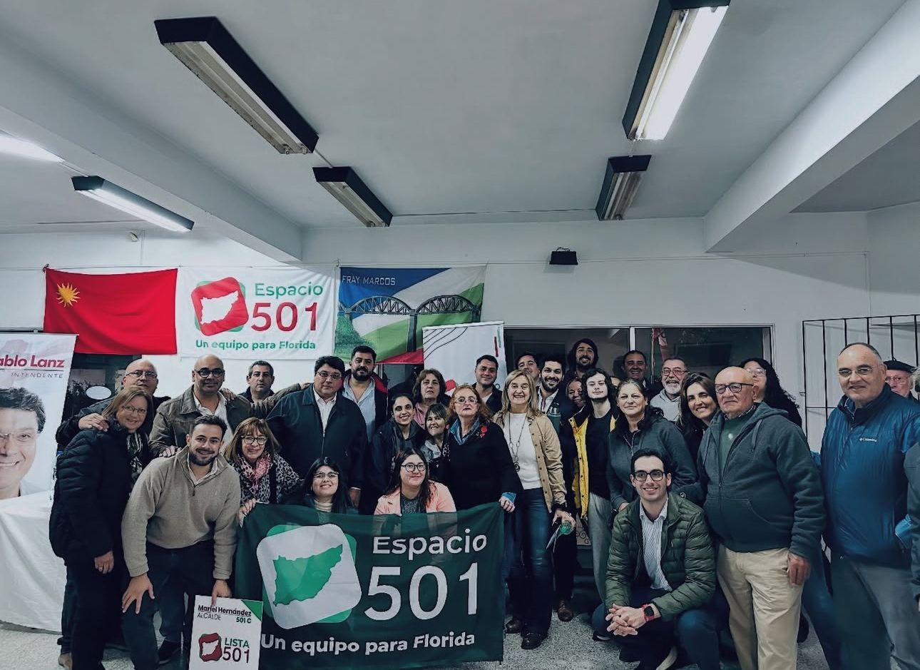 Lista 501 del Partido Colorado presentó candidatas a las Alcaldías de Casupá y Fray Marcos