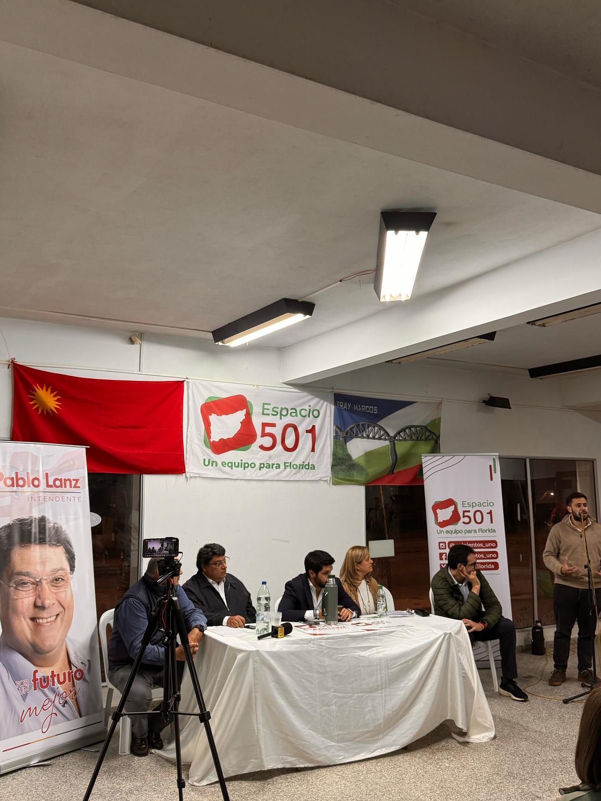 Lista 501 del Partido Colorado presentó candidatas a las Alcaldías de Casupá y Fray Marcos 2