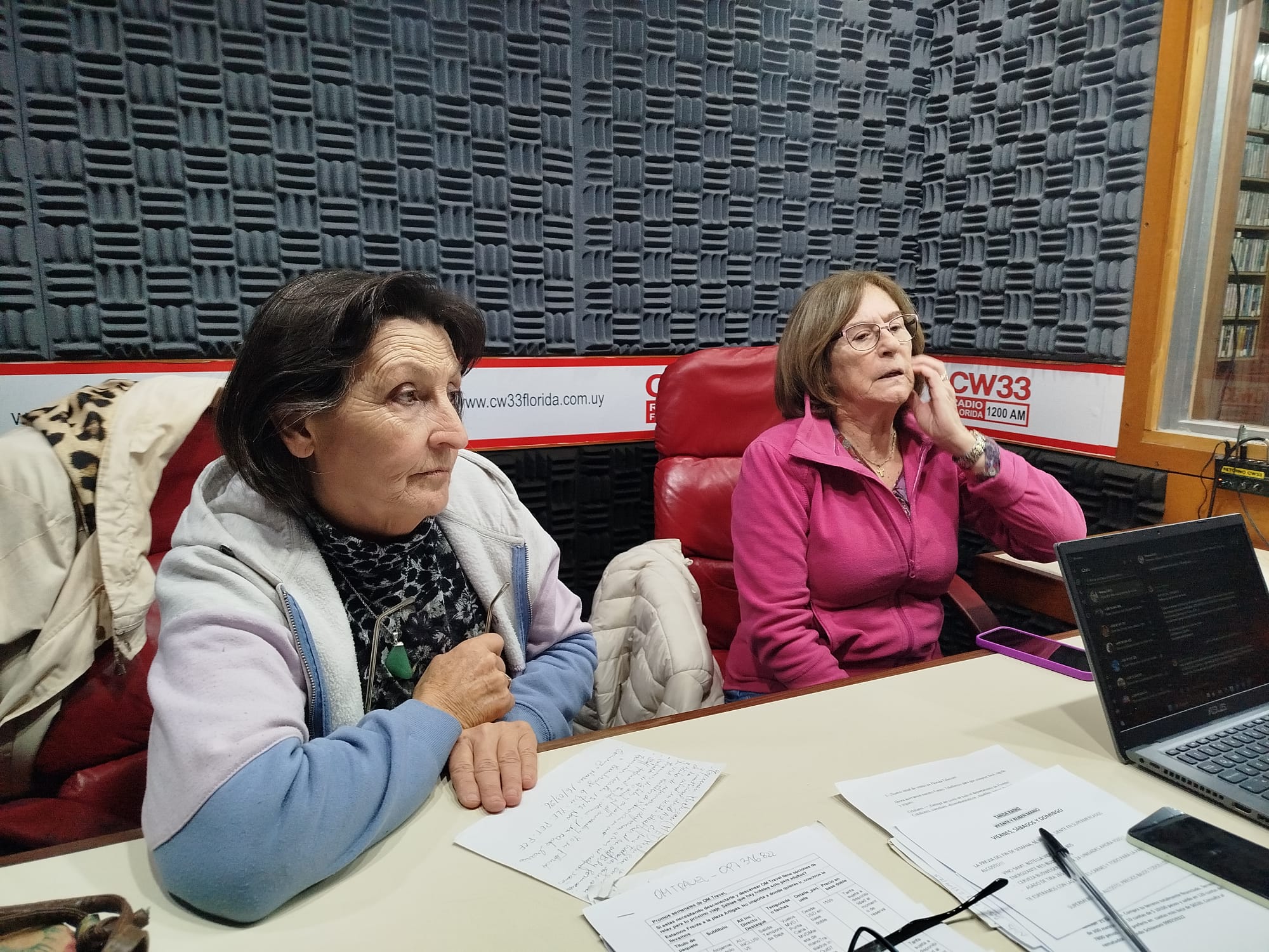 MARIA DEL HUERTO GARCIA Y RAQUEL GARCIA