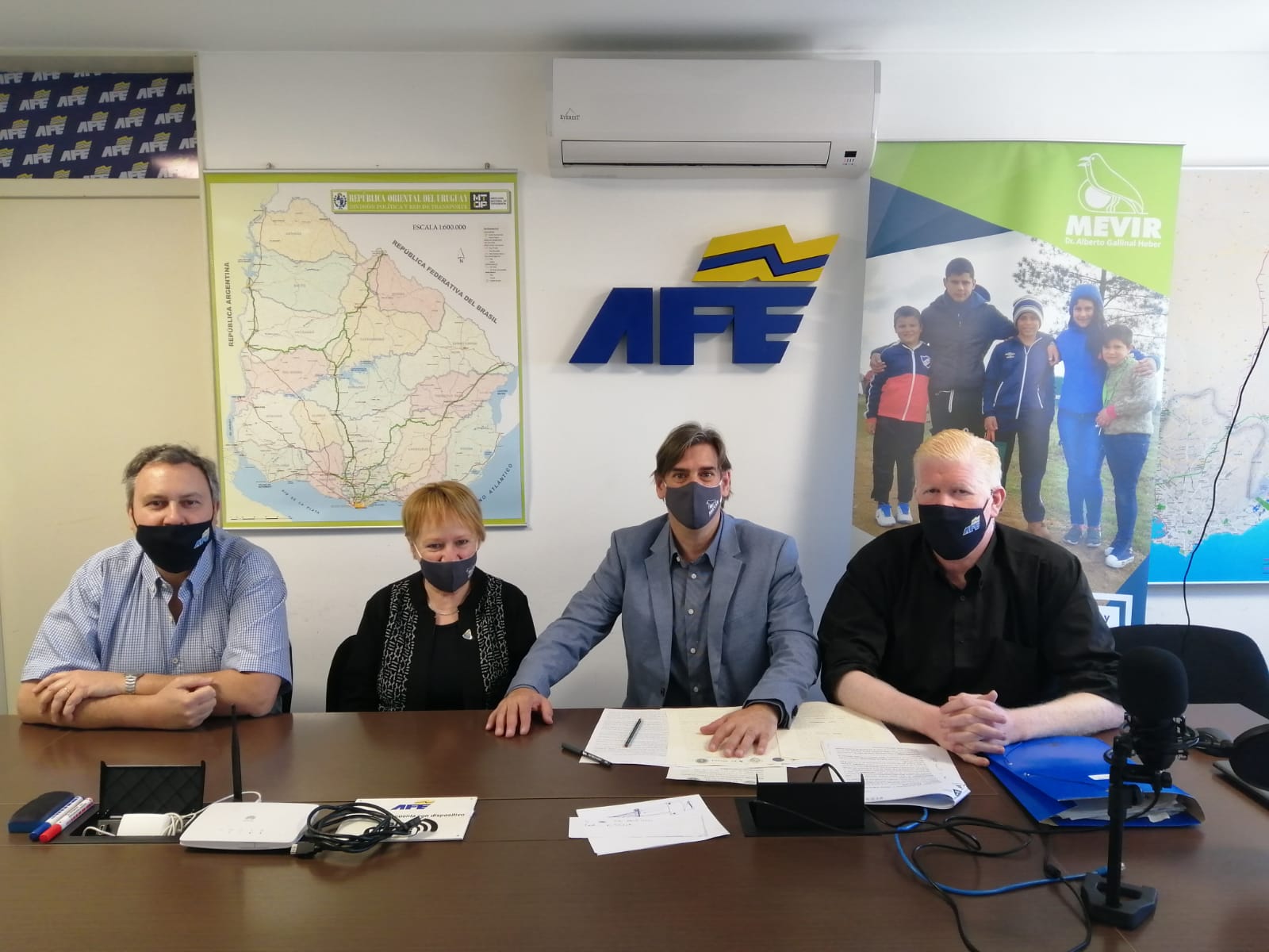 MEVIR adquiere terreno de AFE para construcción de viviendas en La Cruz 3