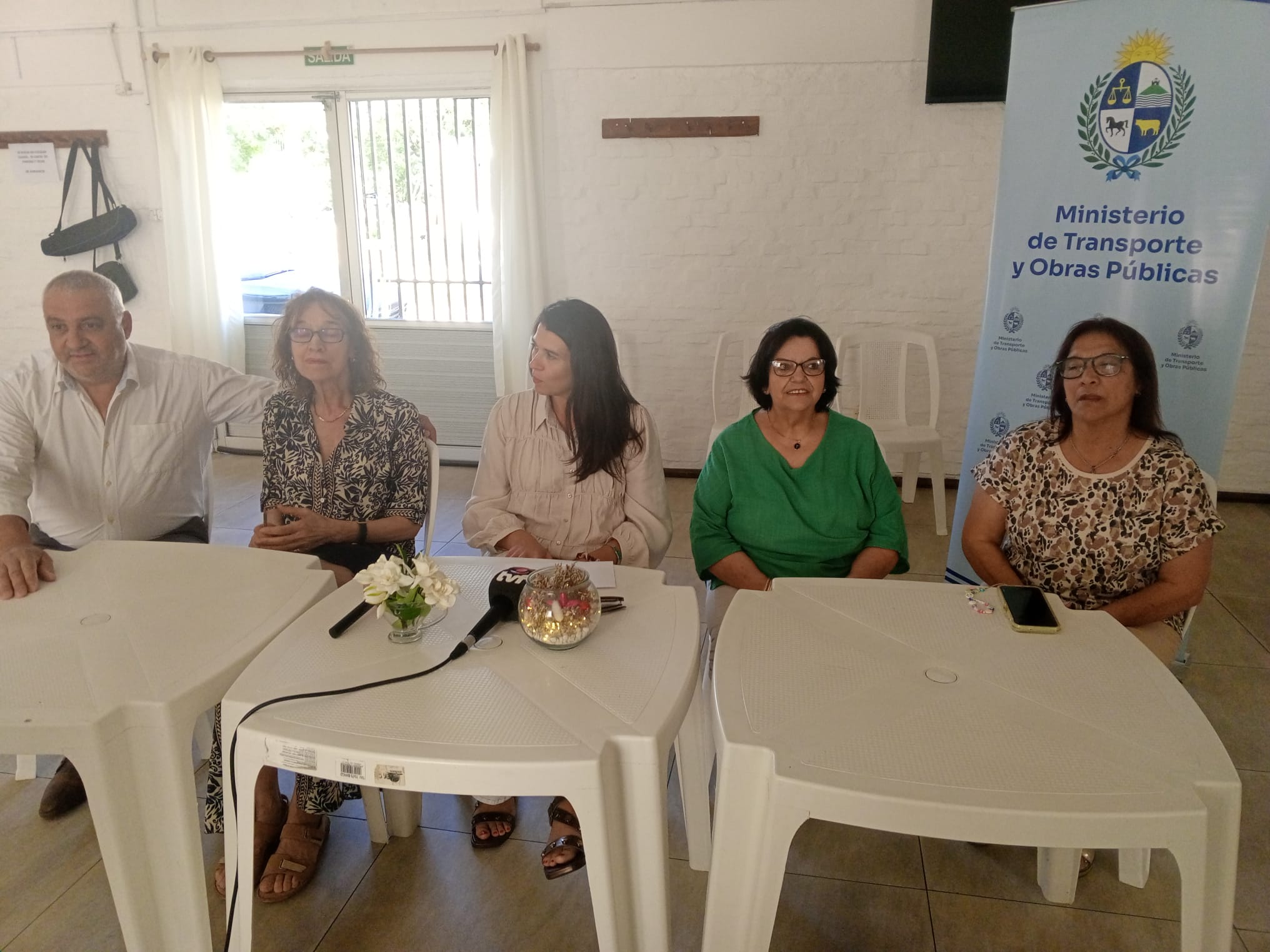 MTOP firmó convenios sociales en Florida 2