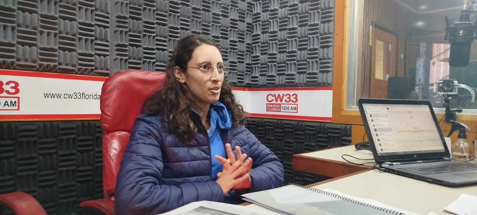 Manuela Arbelo presentó su segundo libro en Exitorama