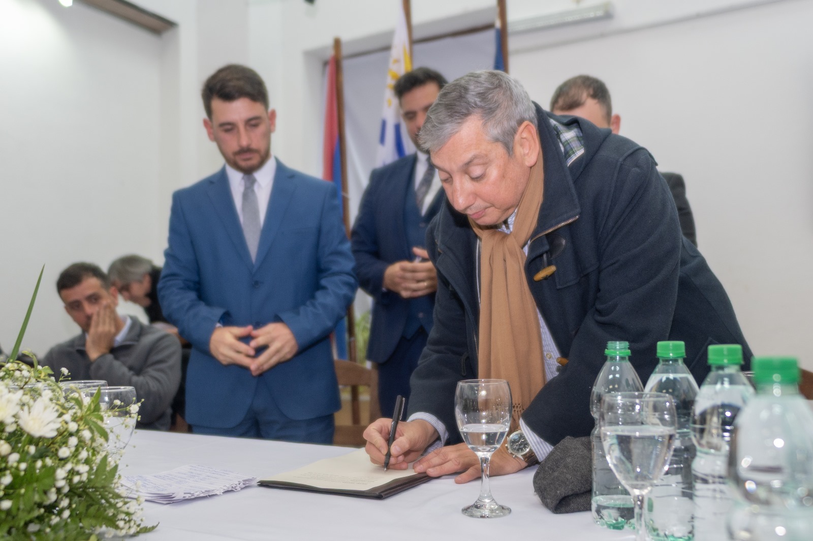 Maximiliano Ripoll asumió como Alcalde de Sarandí Grande