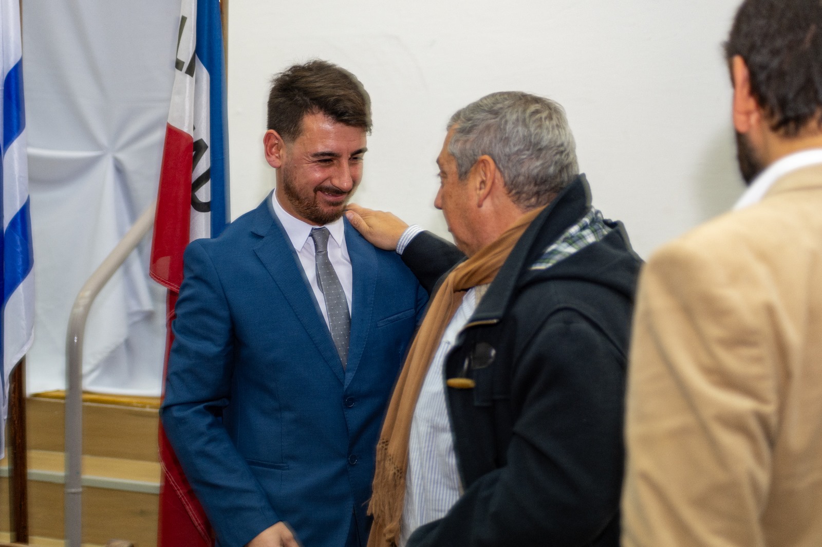 Maximiliano Ripoll asumió como Alcalde de Sarandí Grande 2