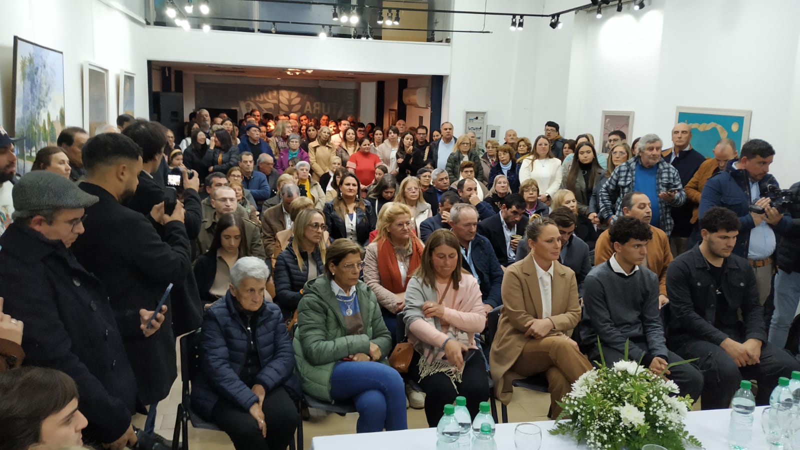 Maximiliano Ripoll asumió como Alcalde de Sarandí Grande 3