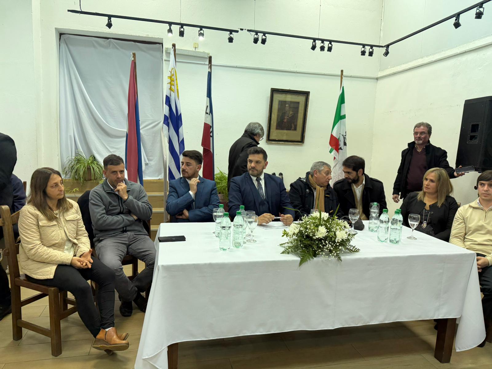 Maximiliano Ripoll asumió como Alcalde de Sarandí Grande 4