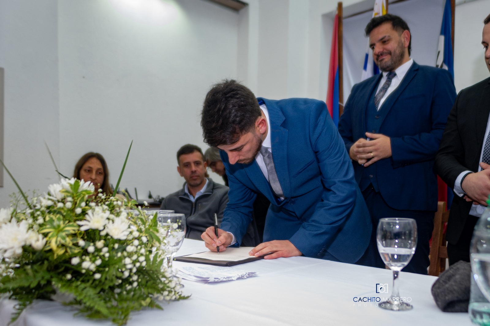 Maximiliano Ripoll asumió como Alcalde de Sarandí Grande 6