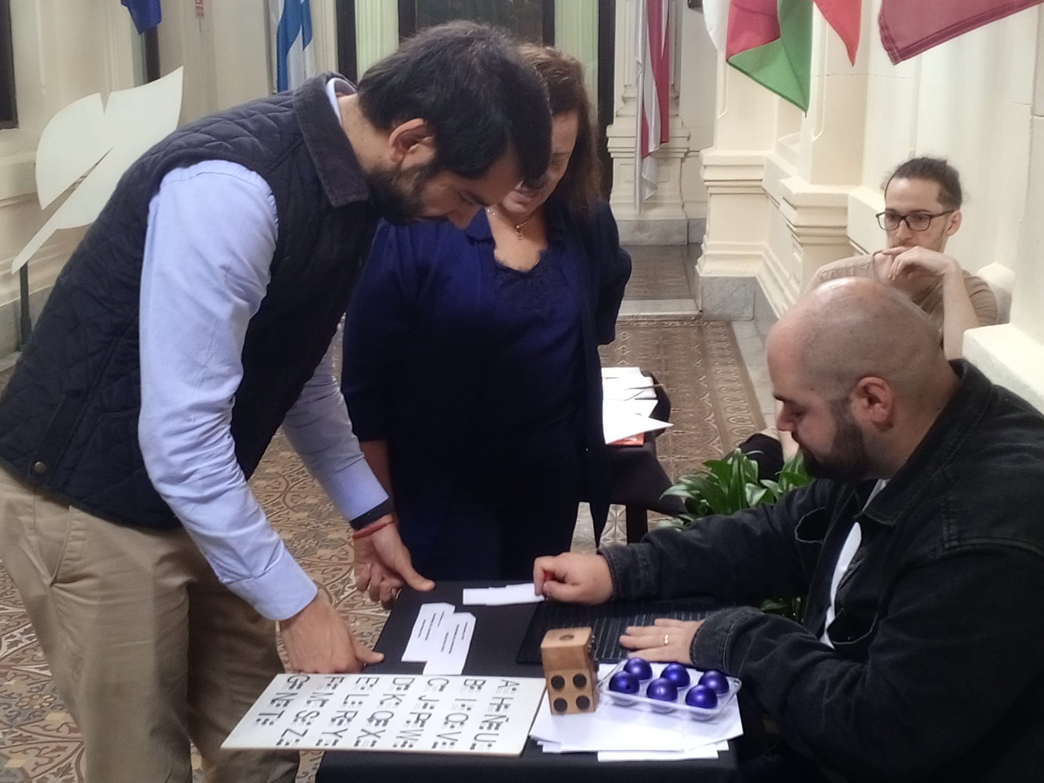 Mes de la Discapacidad Jornada de sensibilización en la IDF 3