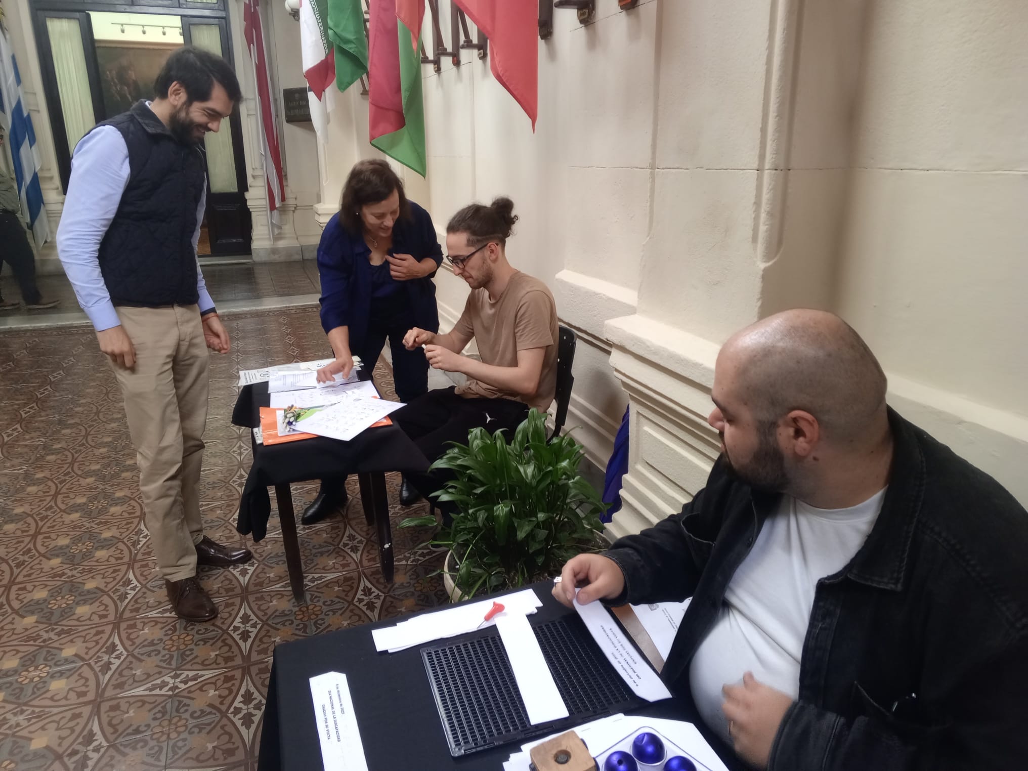 Mes de la Discapacidad Jornada de sensibilización en la IDF 4