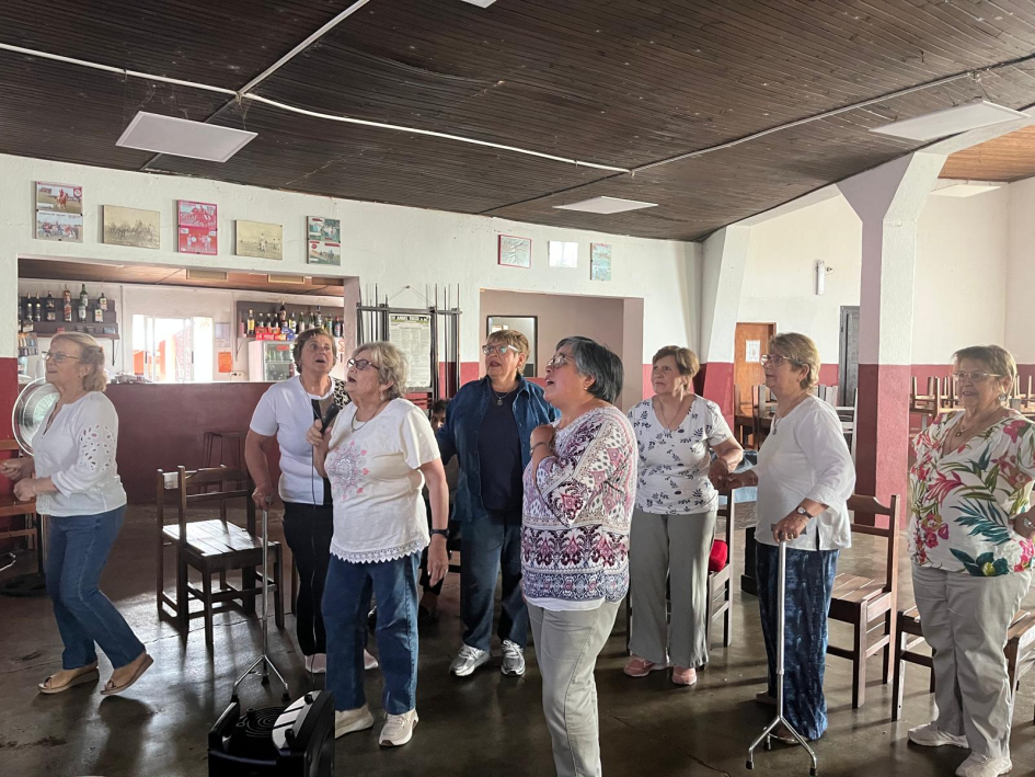 Mes de las Personas Mayores Intendencia realizó actividad en Illescas