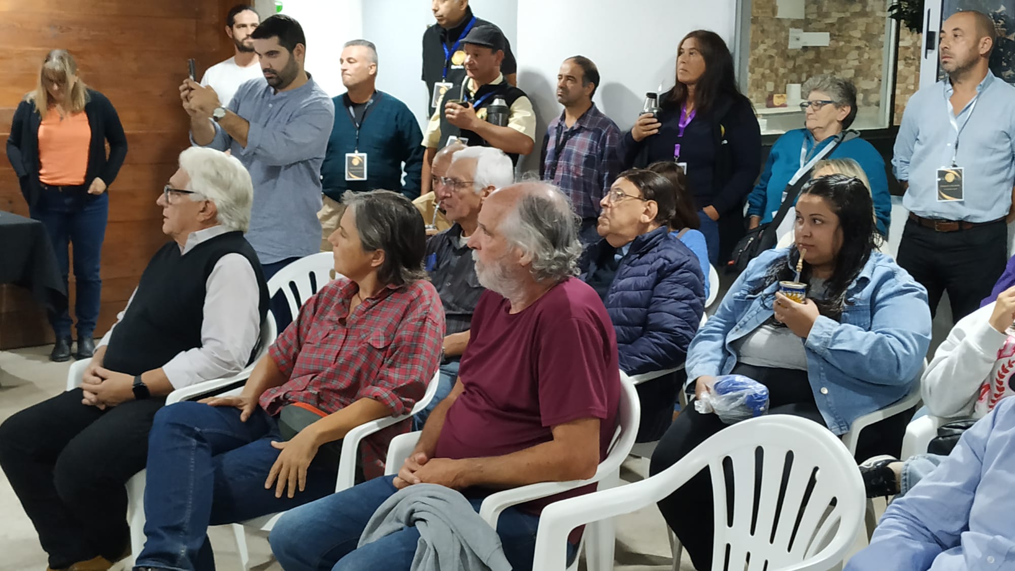 Mesa Intercooperativa de Florida recibió a candidatos a la Intendencia 2