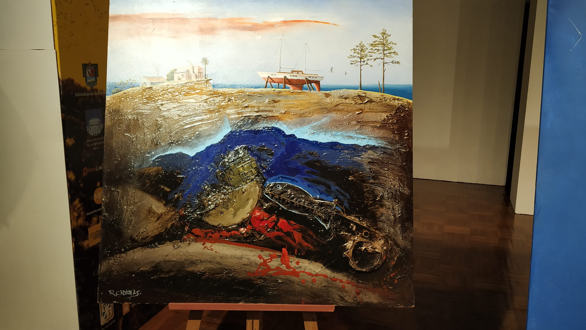 Muestra El Cofre de la Democracia se expone en el MAVEA