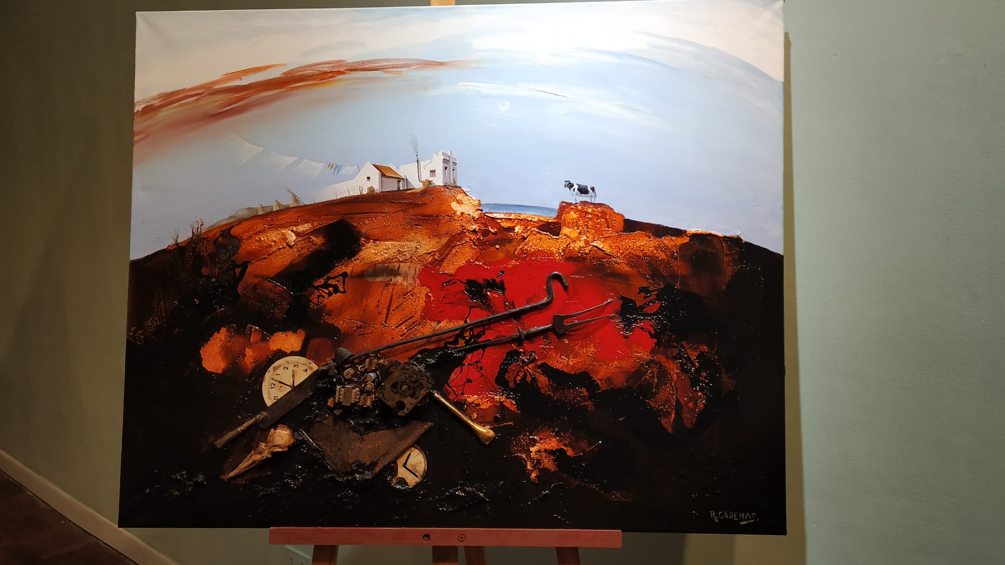 Muestra El Cofre de la Democracia se expone en el MAVEA 2