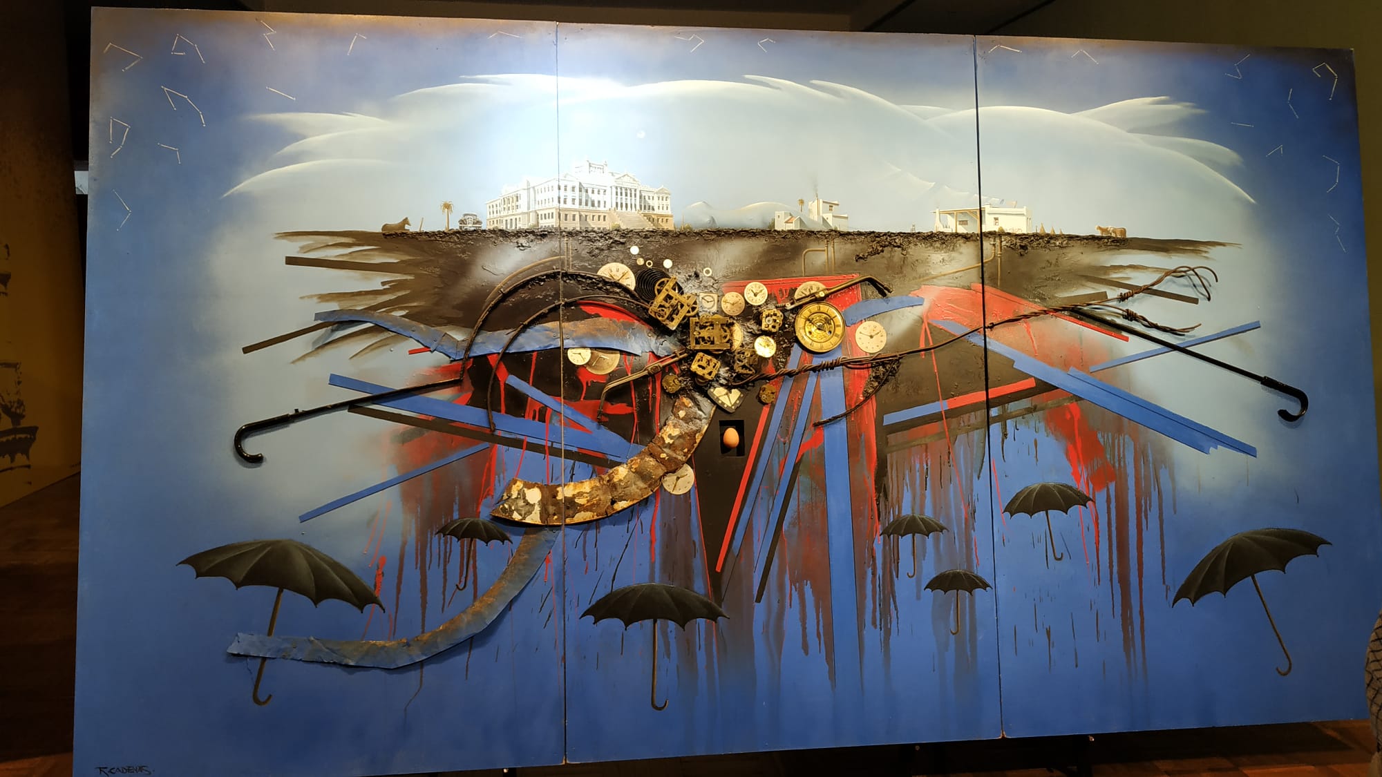 Muestra El Cofre de la Democracia se expone en el MAVEA 3