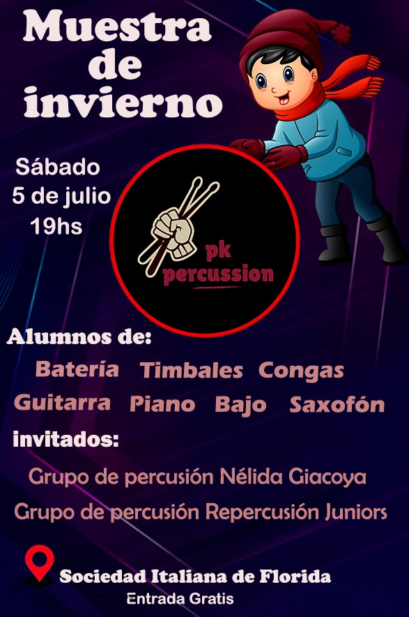 Muestra de Invierno en la Sociedad Italiana