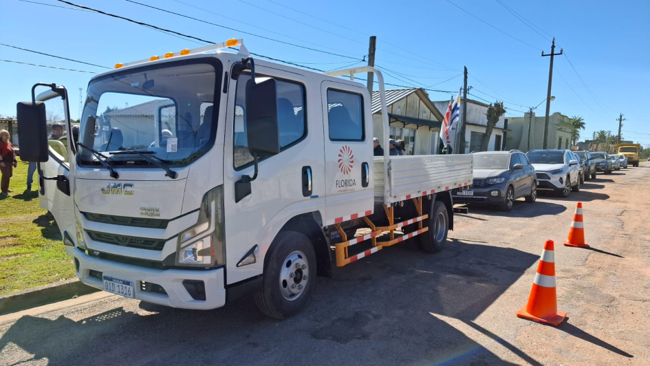 Nueva unidad de carga para la zona noreste del departamento