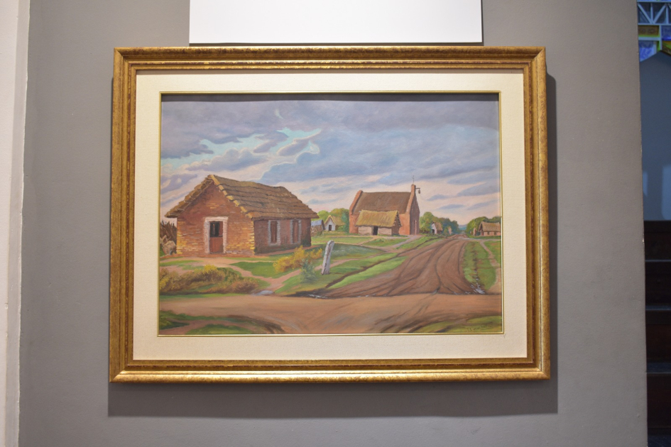 Obra de Juan Curuchet Maggi se suma a la muestra La Patria y Florida miradas del Bicentenario