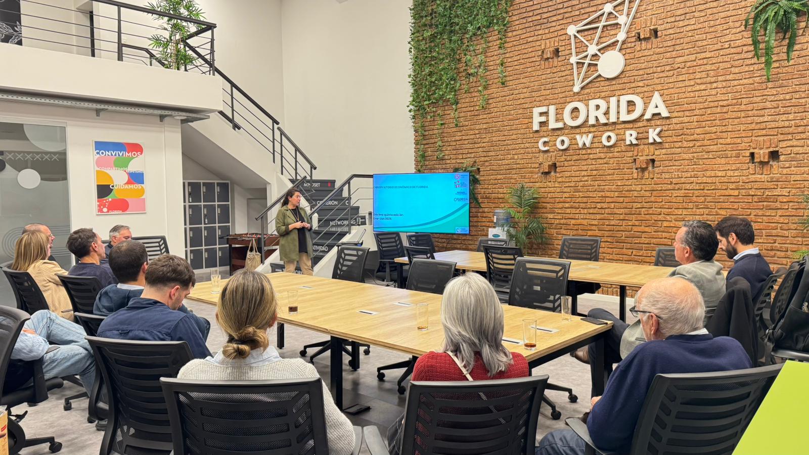 Observatorio Económico presentó el informe del primer semestre del año 2