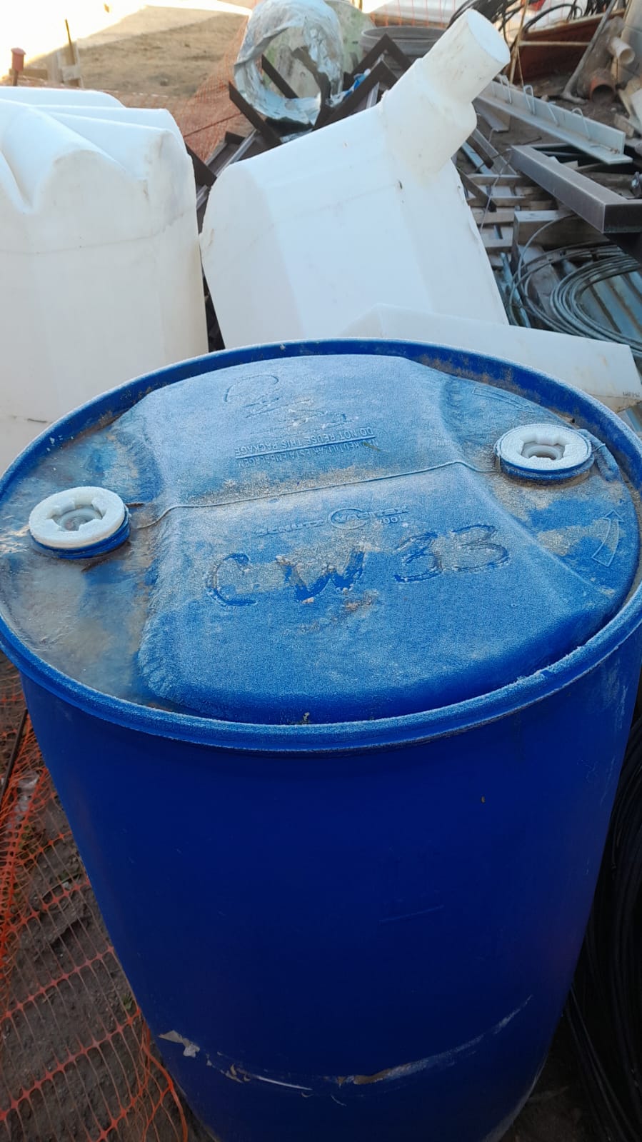 Oyentes compartieron imágenes de la helada 6