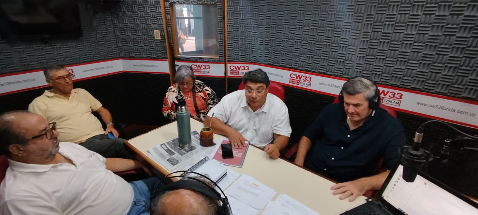 PABLO LANZ Y PEDRO BORDABERRY EN LA 33 2