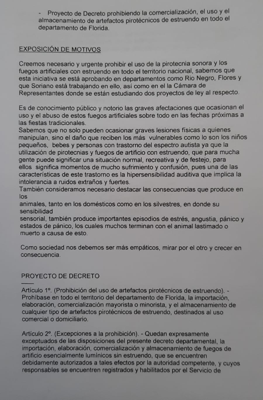 PROYECTO PIROTECNIA