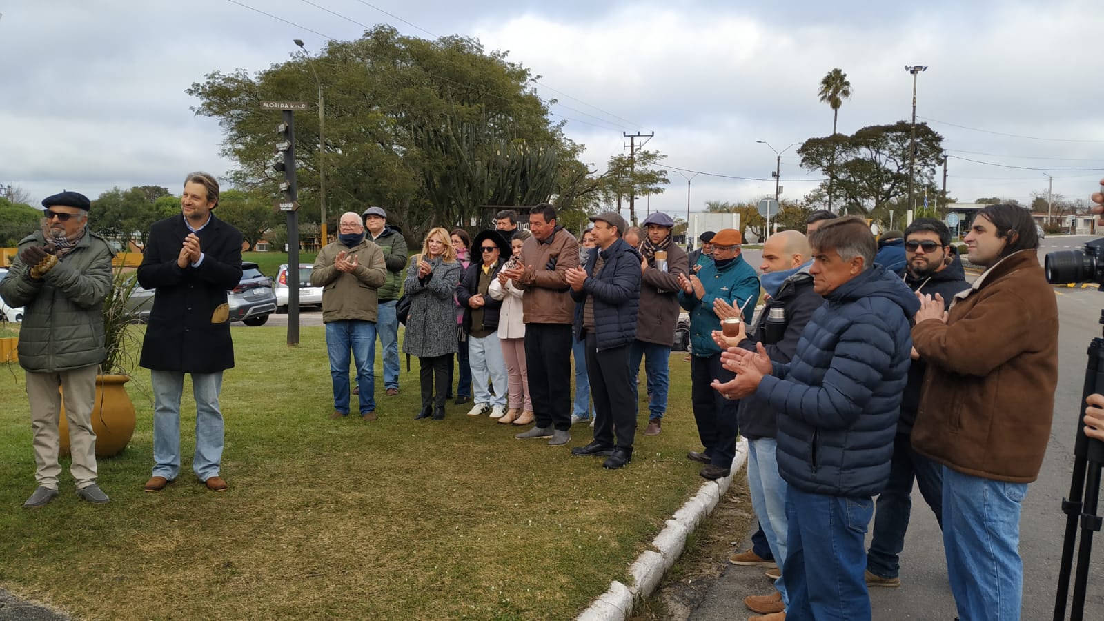 Partido Nacional homenajeó a Wilson Ferreira Aldunate a 41 años de su regreso al país