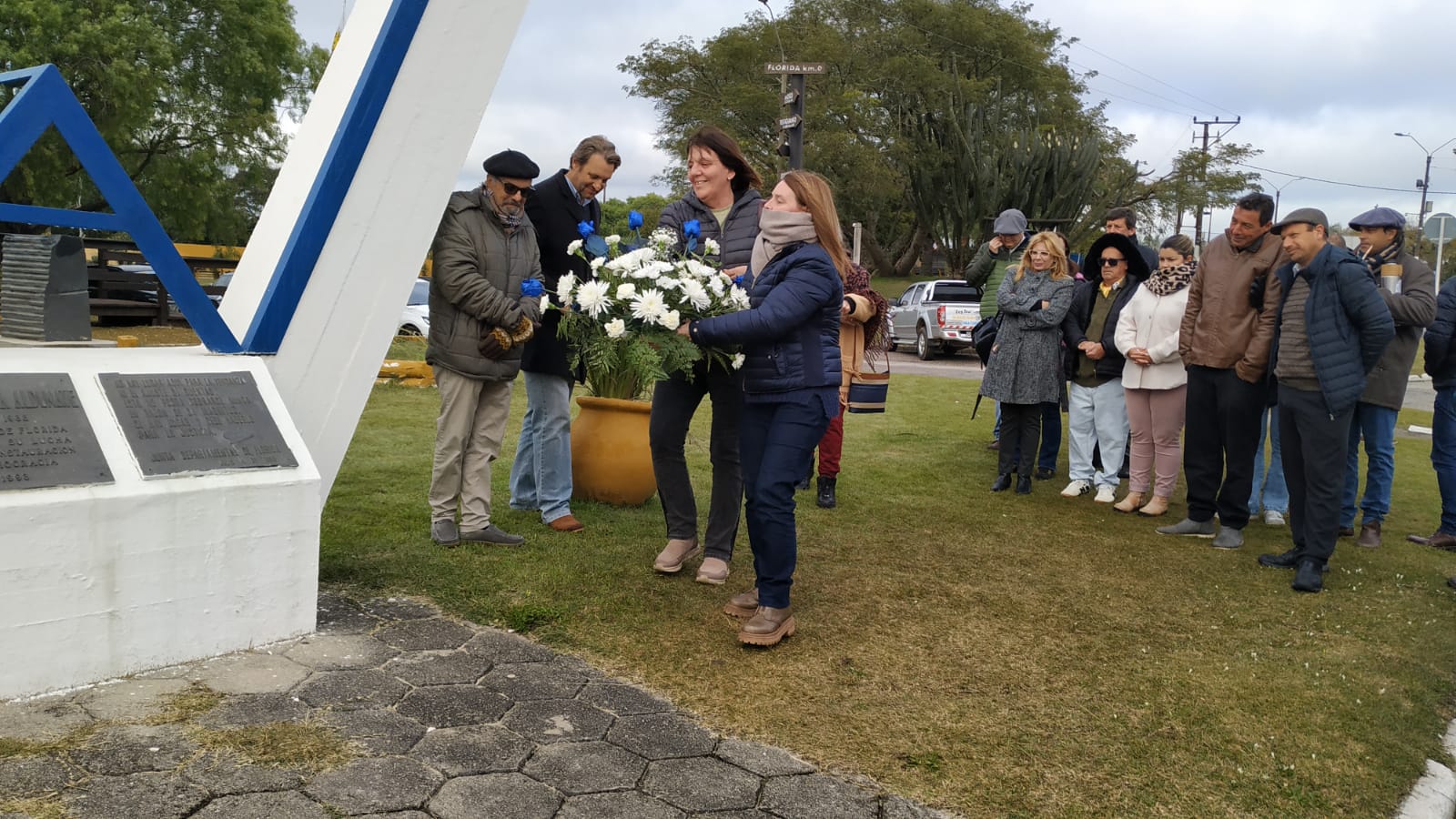 Partido Nacional homenajeó a Wilson Ferreira Aldunate a 41 años de su regreso al país 3