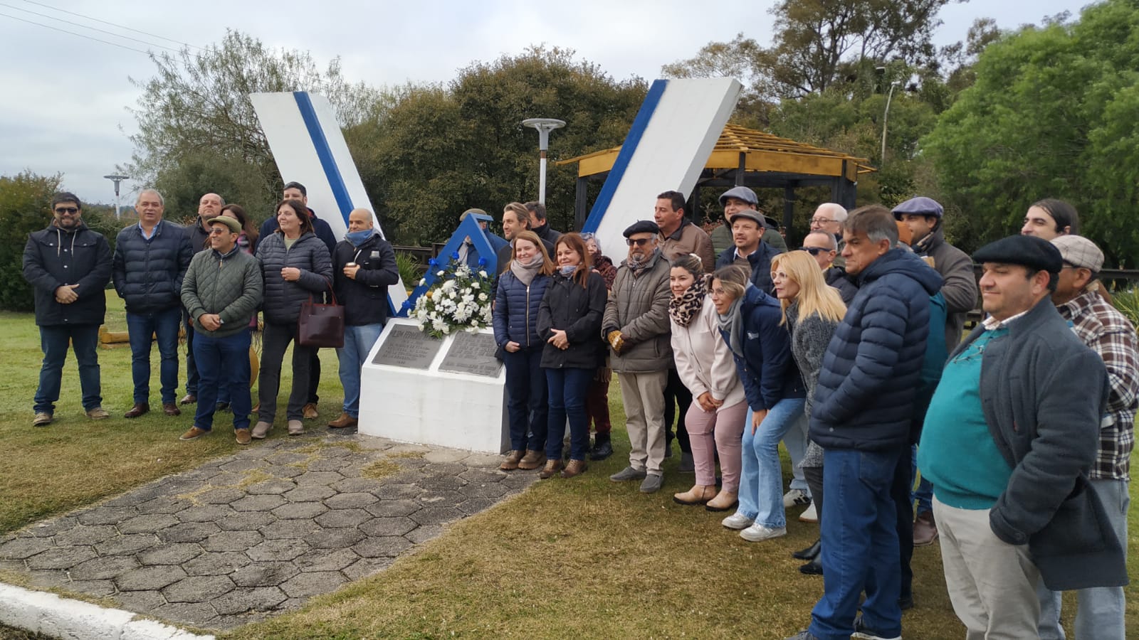 Partido Nacional homenajeó a Wilson Ferreira Aldunate a 41 años de su regreso al país 4