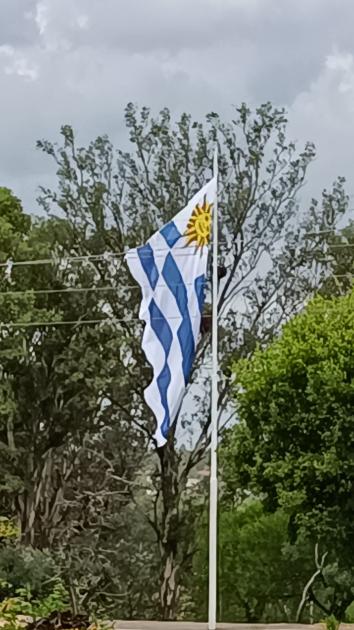 Plaza de la Bandera sin Pabellón por reparaciones