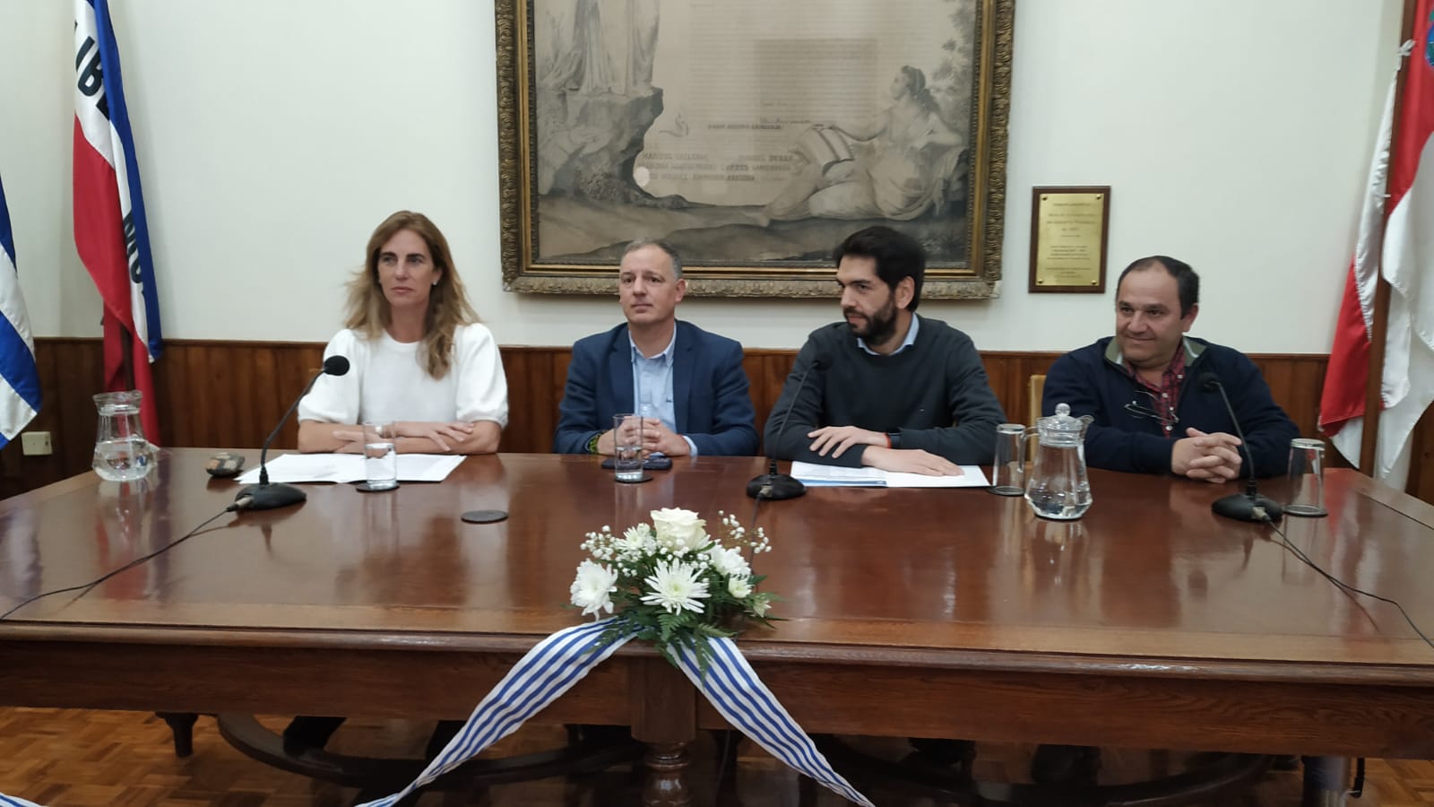 Presentación de acciones coordinadas para celebrar el Bicentenario de la Independencia