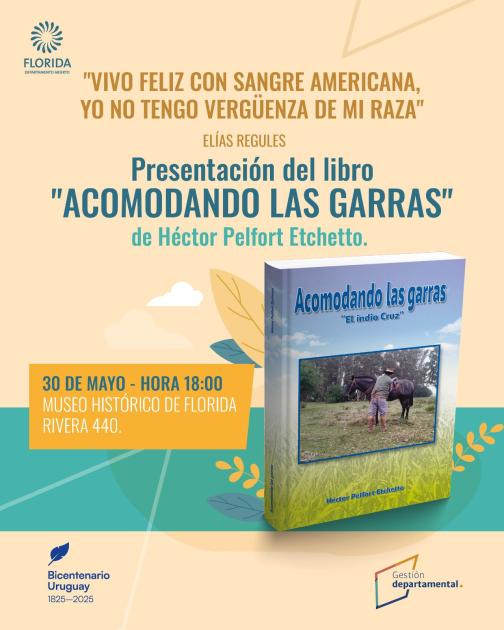 Presentación del libro Acomodando las Garras