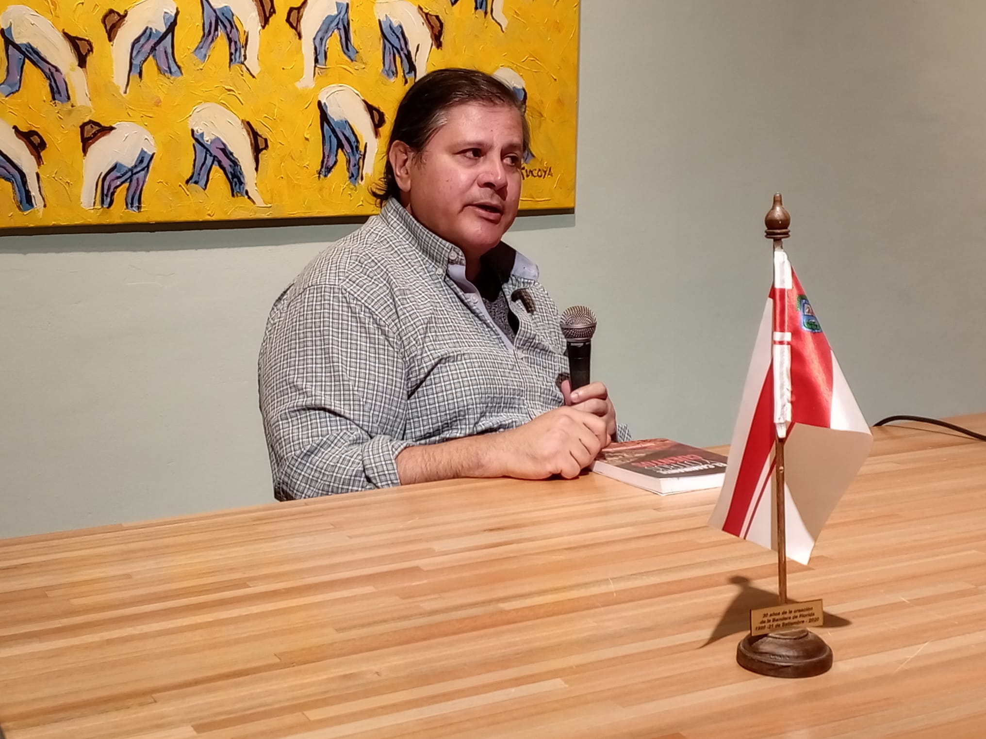 Presentación del libro Caminante y otros cuentos de Daniel Riestra