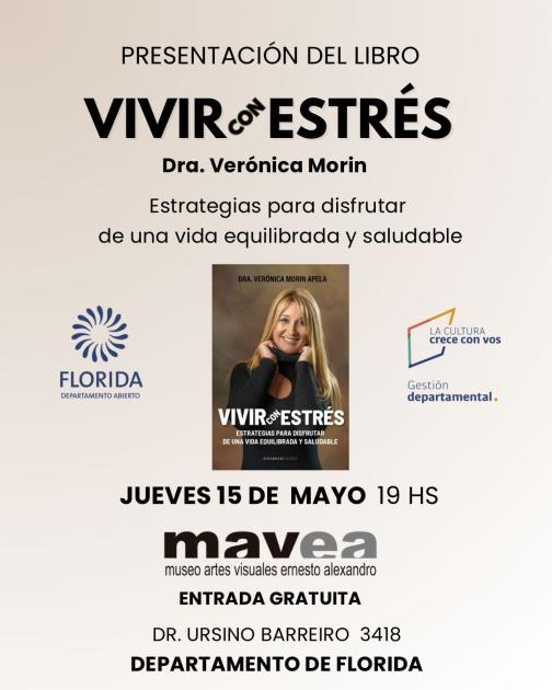 Presentación del libro VIVIR CON ESTRÉS