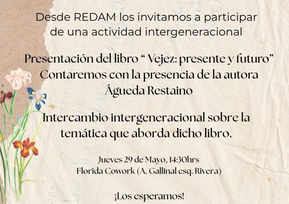 Presentación del libro Vejez presente y futuro