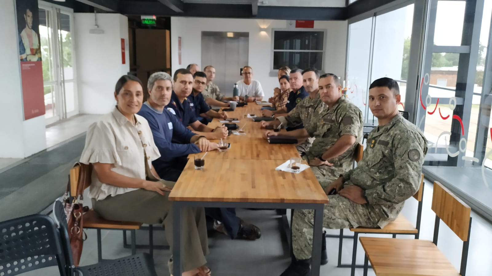 Primera reunión del año del CECOED