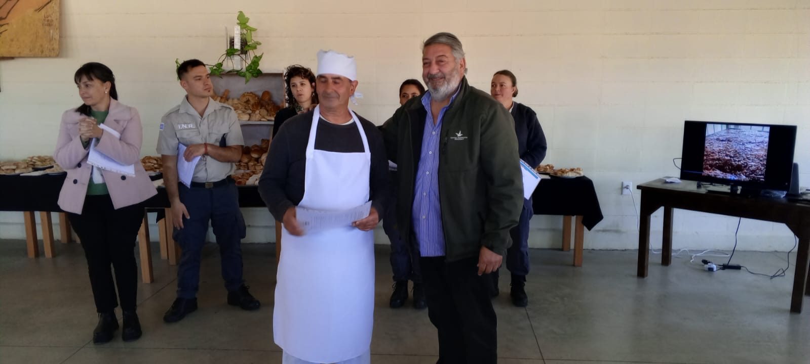 Privados de libertad realizaron curso de Panadería 3