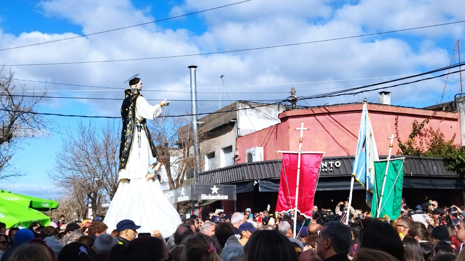 Imágenes de la procesión de San Cono