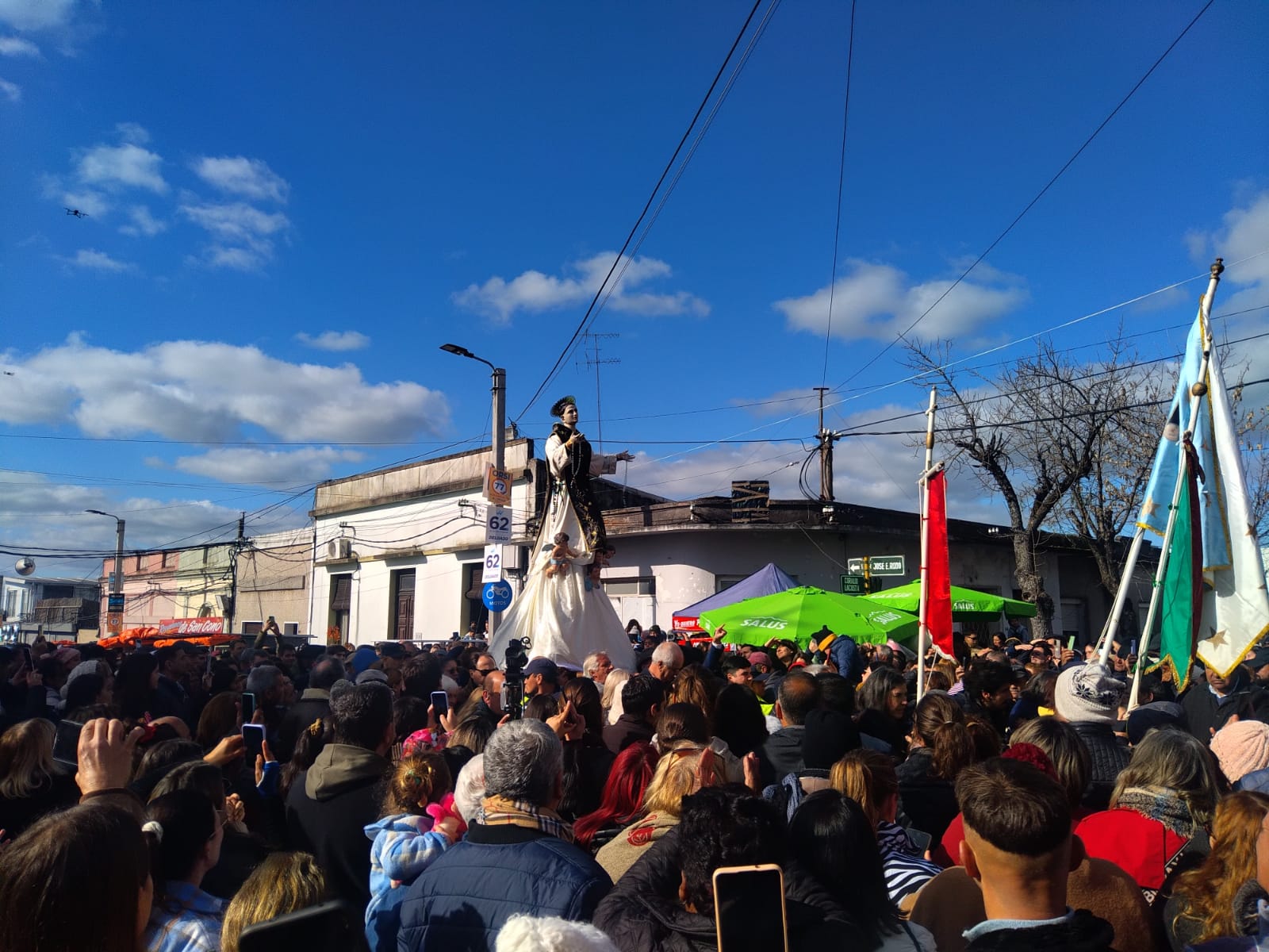 Imágenes de la procesión de San Cono 3